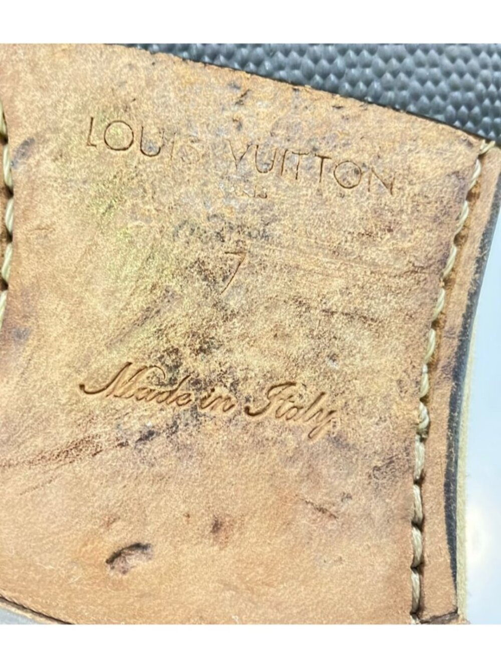 Louis Vuitton Loafers Suede 7 - Picture 4 of 8
